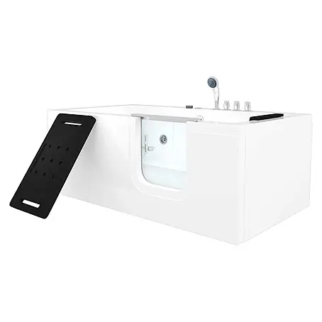 AcquaVapore  Badewanne Fertigdusche S15WP-TH-R