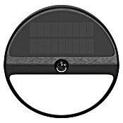 Lavida Solar-Außenwandleuchte (5 W, L x B x H: 9,7 x 20 x 20 cm, Schwarz, IP54, 500 lm) | BAUHAUS