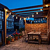 Starlux Led-feestverlichting (10 lampen, Werkt op batterijen, 3 m)