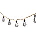 Starlux LED-Lichterkette Bulb 