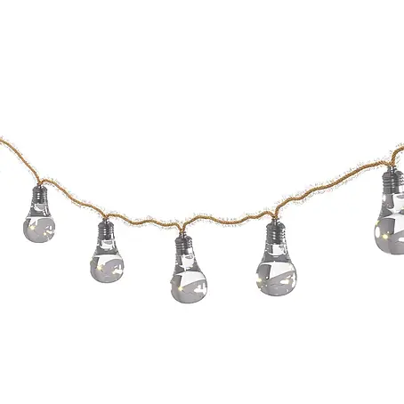 Starlux LED-Lichterkette Bulb