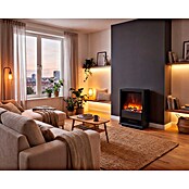 Voltomat HEATING Elektrischer Kamin (Schwarz, 2.000 W)