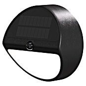 Lavida Solar-Außenwandleuchte (5 W, L x B x H: 9,7 x 20 x 20 cm, Schwarz, IP54, 500 lm) | BAUHAUS