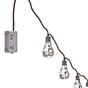 Starlux Led-feestverlichting (10 lampen, Werkt op batterijen, 3 m)