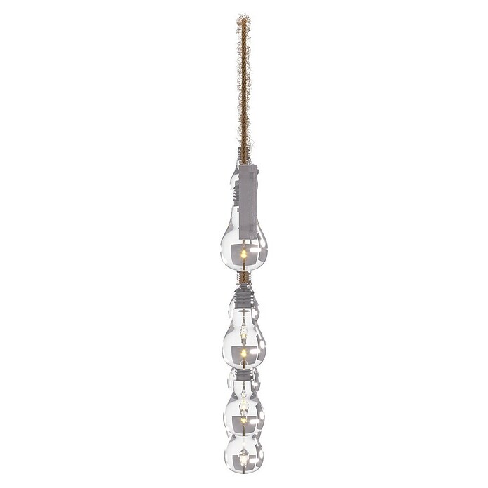 Starlux LED-Lichterkette (10-flammig, Batteriebetrieben, 3 m)