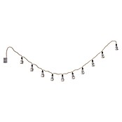 Starlux Led-feestverlichting (10 lampen, Werkt op batterijen, 3 m)
