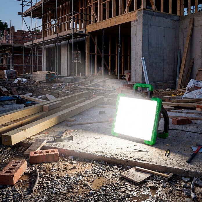 Profi Depot LED-Strahler (55 W, L x B x H: 38,8 x 34,2 x 10,1 cm)