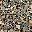Min2C Flusskiesel (Bunt, 16 mm - 32 mm, 25 kg)