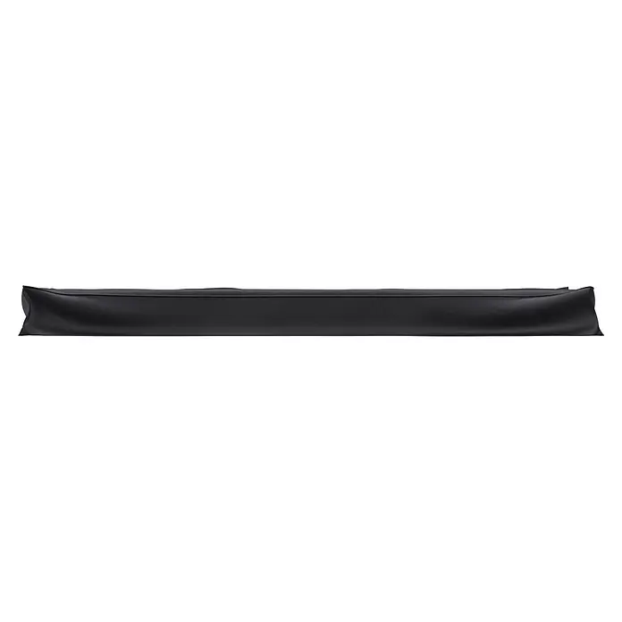 Sunfun Sandkasten-Schutzhülle - L x B x H: 210 x 210 x 20 cm, Polyester Oxford 420D, 160 g/m², Anthrazit - Schwarzes strukturiertes rechteckiges Stoffetui.