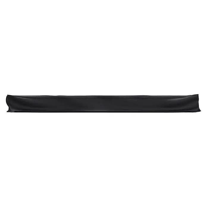 Sunfun Sandkasten-Schutzhülle - L x B x H: 210 x 210 x 20 cm, Polyester Oxford 420D, 160 g/m², Anthrazit - Schwarze, texturierte Stoffschutzmatte.