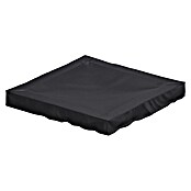 Sunfun Sandkasten-Schutzhülle (160 x 160 x 20 cm, Anthrazit, Polyester Oxford 420D)