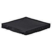 Sunfun Sandkasten-Schutzhülle (160 x 160 x 20 cm, Anthrazit, Polyester Oxford 420D)