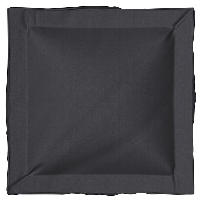 Sunfun Sandkasten-Schutzhülle (160 x 160 x 20 cm, Anthrazit, Polyester Oxford 420D)