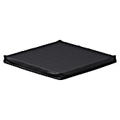 Sunfun Sandkasten-Schutzhülle (210 x 210 x 20 cm, Anthrazit, Polyester Oxford 420D)