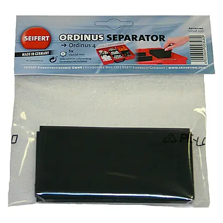 Lockweiler  Set de paneles organizadores Ordinus Separator 4