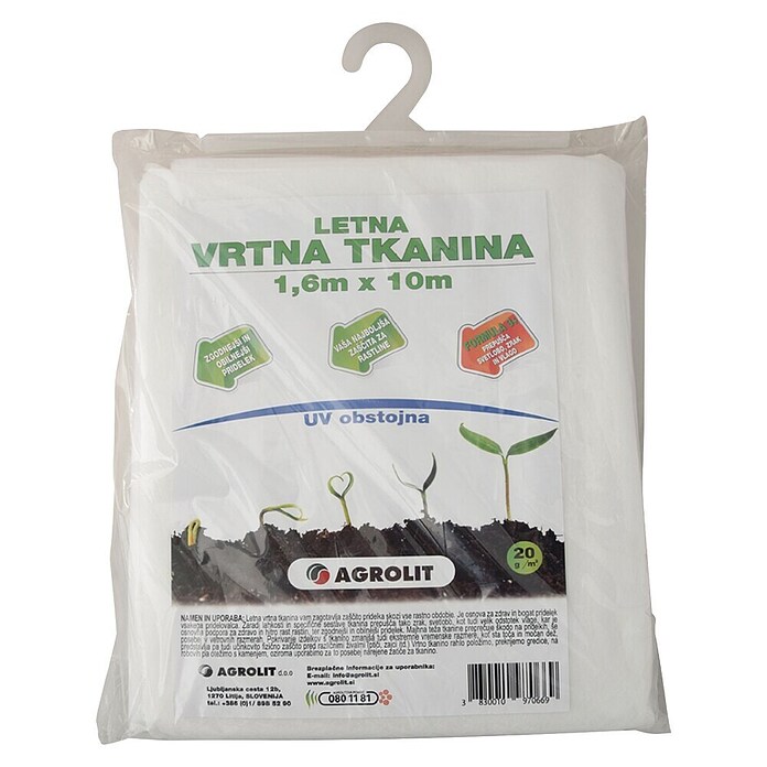 Agrolit Vrtna koprena  (10 x 1,6 m) | 7481 - Folien / Netze / Winterschutz | IAGG - Gartenartikel | IAG - Außenbereichsausstattung | IA - Gartenhartware | I - Stadtgarten | BAUHAUS