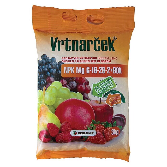 Agrolit Vrtno gnojilo Vrtnarček  (3 kg) | 7514 - Gartendünger mineralisch | IAHC - Dünger | IAH - Dünger / Pflanzenschutz | IA - Gartenhartware | I - Stadtgarten | BAUHAUS
