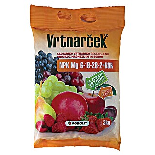 Agrolit Vrtno gnojilo Vrtnarček (3 kg)