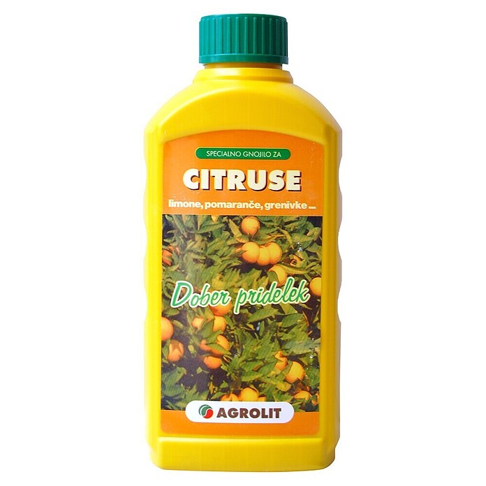 Agrolit Gnojilo za citruse  (500 ml) | 7513 - Gartendünger organisch/mineralisch | IAHC - Dünger | IAH - Dünger / Pflanzenschutz | IA - Gartenhartware | I - Stadtgarten | BAUHAUS