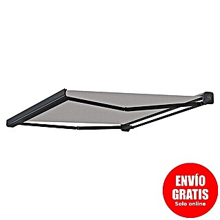 SmartSun Toldo con motor WiFi Dark Fiji II (Antracita, Ancho: 2,95 m, Caída: 2 m)