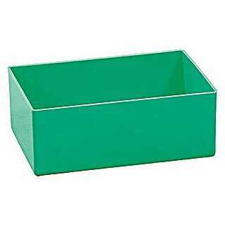 Lockweiler Compartimento para piezas pequeñas (10,8 x 16,2 x 6,3 cm, Verde)