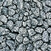 Min2C Granitkiesel (Anthrazit/Weiß, Maße Stein: 25 - 40 mm, Granit)