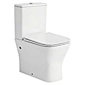 Pack de WC Lura (Sin borde de descarga, Salida dual, Blanco) | BAUHAUS