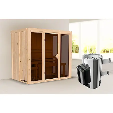 Karibu Elementsauna Balder