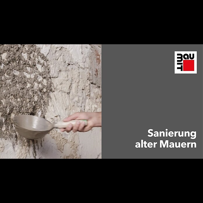 Baumit Sanierputz Sanova S (25 kg, Körnung: 2 mm) | BAUHAUS