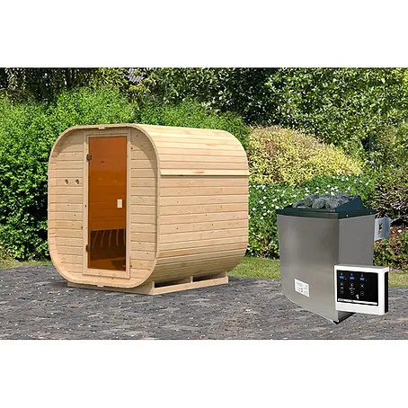 Karibu  Saunahaus Quadro 1