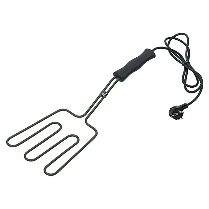 Kingstone Elektro-Grillanzünder elektrisch - Passend für: Holzkohlegrills - Elektrogrillanzünder mit Griff und Stecker. Ideal für schnelles und sicheres Anzünden von Grillkohle ohne offene Flamme.