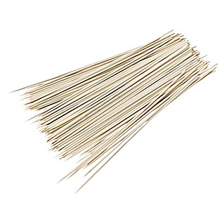 Grillstar Brocheta para barbacoa (Largo: 30 cm, Bambú, 100 ud.)