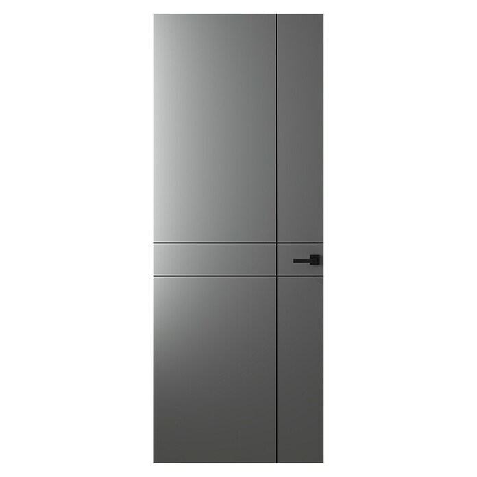Solid Elements Schuifdeur SE 4168 (78 x 201,5 cm, Iron Grey, Schuifdeur) | BAUHAUS