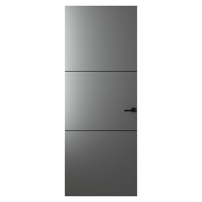 Solid Elements Binnendeur SE 4161 Stomp rechts (78 x 201,5 cm, Iron Grey, Stomp rechts) | BAUHAUS