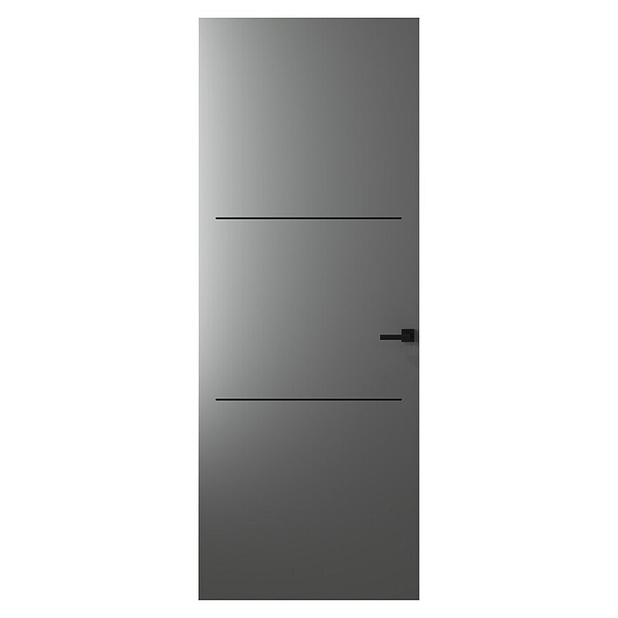 Solid Elements Binnendeur SE 4162 Opdek rechts (68 x 211,5 cm, Iron Grey, Opdek rechts) | BAUHAUS