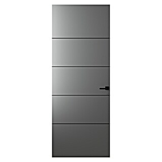 Solid Elements Schuifdeur SE 4165 (63 x 201,5 cm, Iron Grey, Schuifdeur)