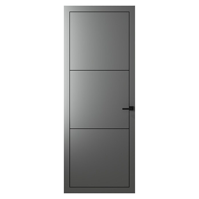 Solid Elements Binnendeur SE 4171 Opdek links (88 x 211,5 cm, Iron Grey ...