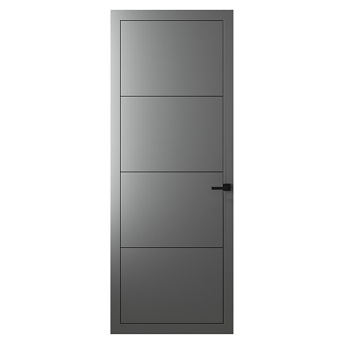 Solid Elements Binnendeur SE 4172 Stomp rechts (78 x 231,5 cm, Iron Grey, Stomp rechts) | BAUHAUS