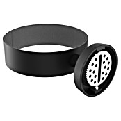 Camargue Paris Black Fönhalter Paris Black (Schwarz, Matt) | BAUHAUS