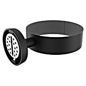 Camargue Paris Black Fönhalter Paris Black (Schwarz, Matt) | BAUHAUS