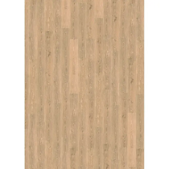 Decolife Designboden Freestyle - Oak Rustic Chalk, Landhausdiele, 1.220 x 185 x 8 mm - Heller Holzplankenboden mit natürlicher Maserung und variierenden Farbtönen.