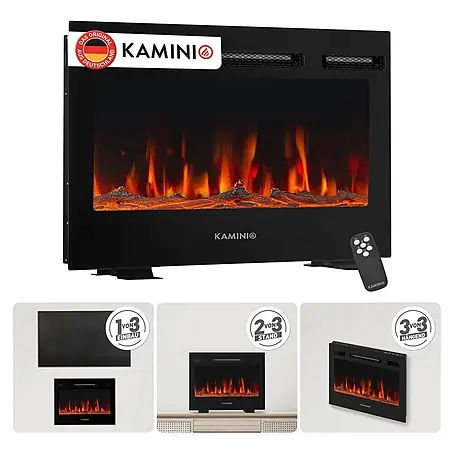 Elektrischer Kamin KAMINIO Lea 24
