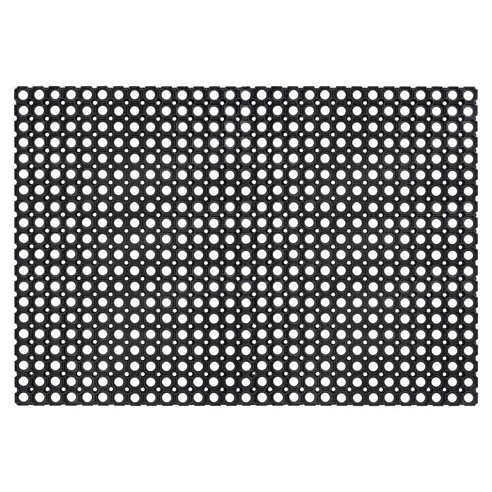 Gummimatte Vera (80 x 120 cm, Schwarz) | BAUHAUS