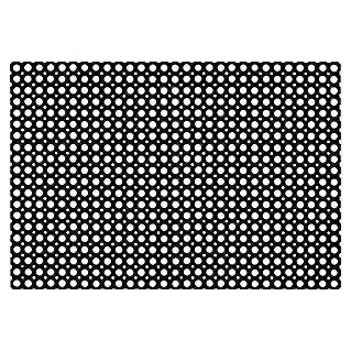 Gummimatte Vera (80 x 120 cm, Schwarz)