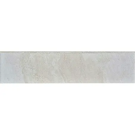 Sockelfliese Royal White