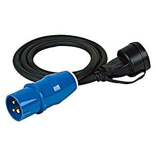 CEE karavanski adapter za napeljavo (Zaščitni priključek, 1,5 m, 250 V)