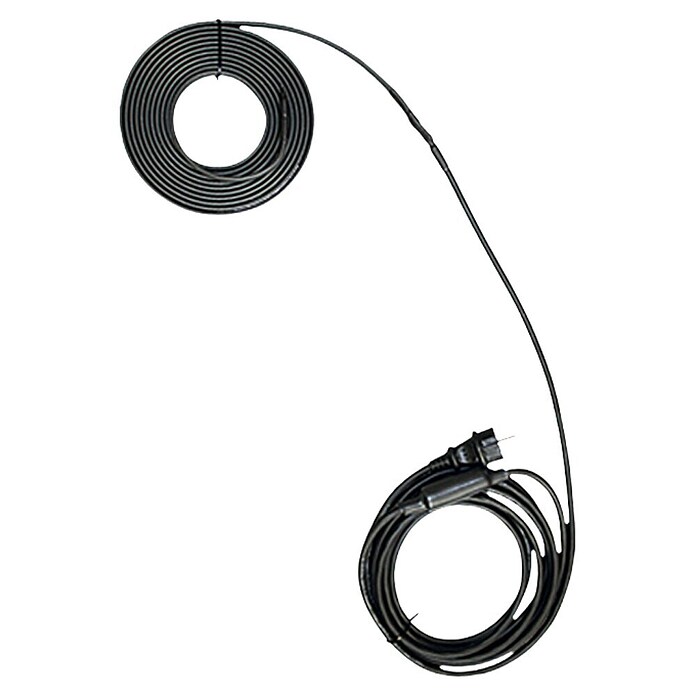 Sarei Dakgootverwarming, complete set Goot vrij (Kabellengte: 10 m, Voorgemonteerd)