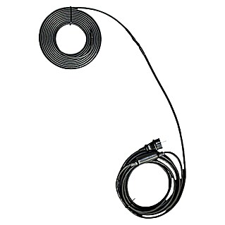 Sarei Dakgootverwarming, complete set Goot vrij (Kabellengte: 10 m, Voorgemonteerd)