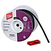 Ellen Frameprofiel 1201 SCF (l x b x h: 25 m x 12 mm x 5 mm, Kunststof, Zwart) | BAUHAUS