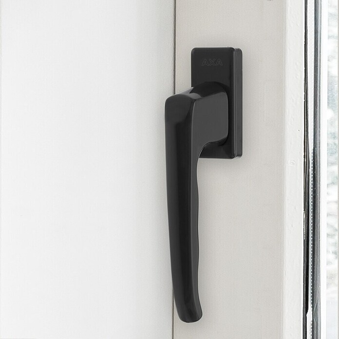 Axa Raamgreep 3351 (Aluminium, Zwart) | BAUHAUS